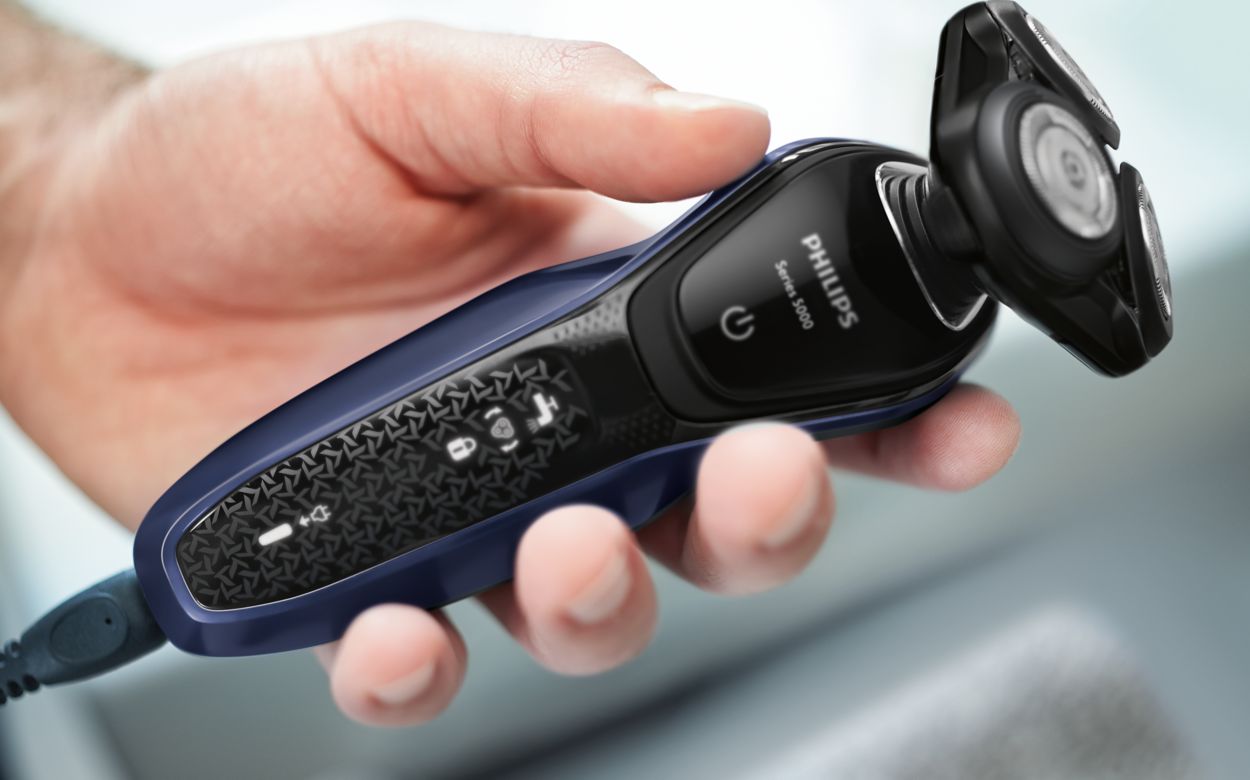 Shaver series 5000 ウェット＆ドライ電気シェーバー S5252/12 | Philips