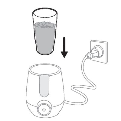 Babyvoeding verwarmen