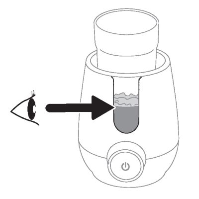 Babyvoeding verwarmen