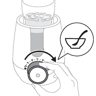 Babyvoeding verwarmen