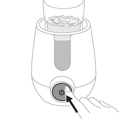 Babyvoeding verwarmen