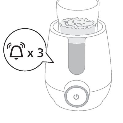 Babyvoeding verwarmen
