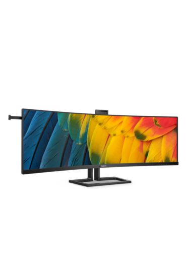 Curved Business Monitor
