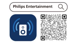 Easy control via speaker panel or our companion app
