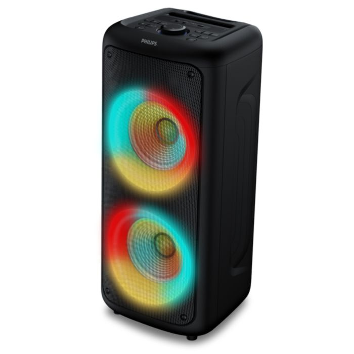Tight bass. Powerful sound.
