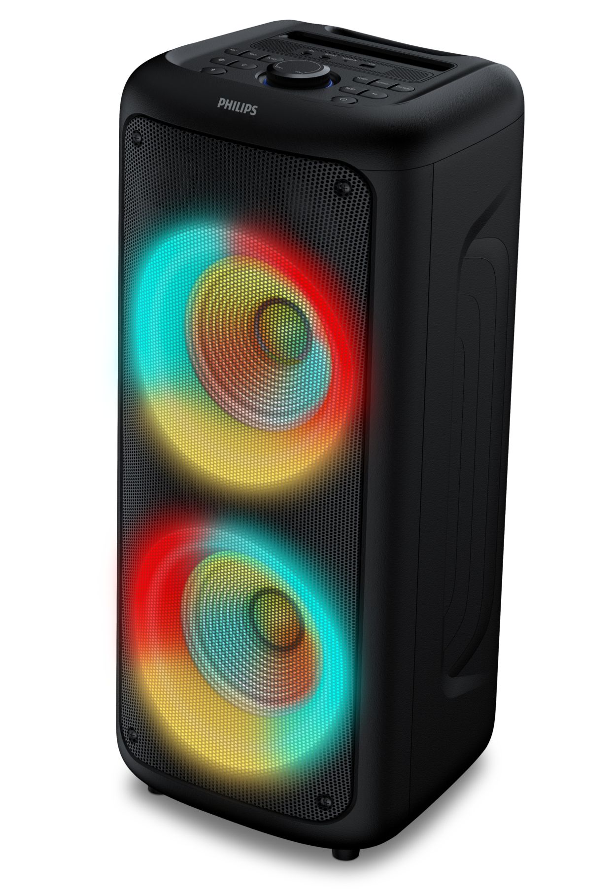 Tight bass. Powerful sound.