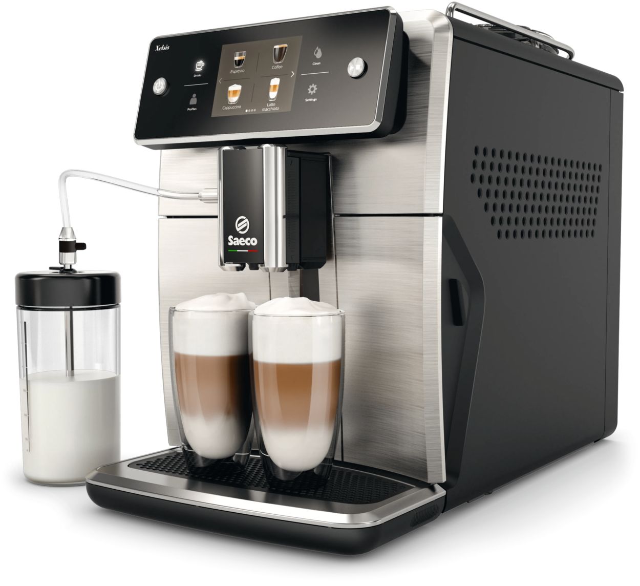 La machine espresso Saeco la plus sophistiqu&eacute;e &agrave; ce jour