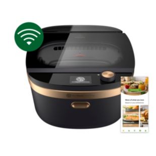 Air Cooker Multicuiseur connect&eacute; Air Cooker s&eacute;rie&nbsp;7000
