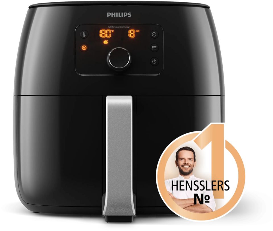 Gro&szlig;er Airfryer mit Fat Removal Technologie