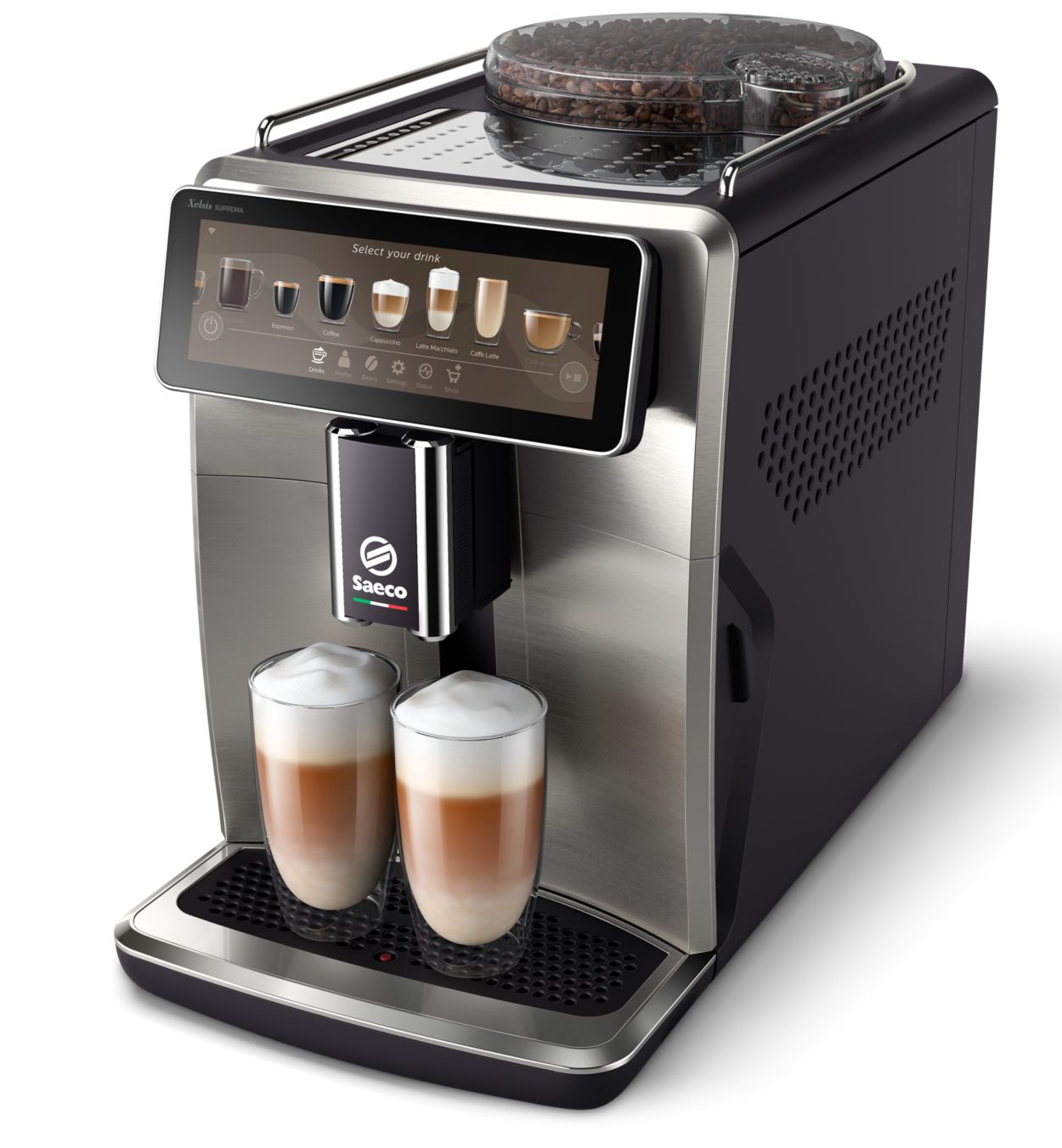 Individuelle Perfektion mit jeder Tasse Kaffee