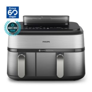 Airfryer 5000 Series Dual Basket med &aring;nga
