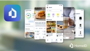 Lahodn&eacute; recepty vytvořen&eacute; na m&iacute;ru pro frit&eacute;zu Airfryer v&nbsp;aplikaci HomeID