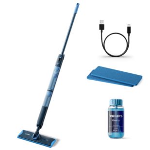 Philips OneUp 5000 Series Philips OneUp Elektrischer Wischmopp &ndash; Series 5000 &ndash; zus&auml;tzliches Pad